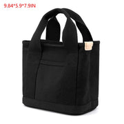 【Japanese handmade】Large capacity multi-pocket handbag