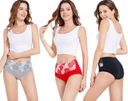 🔥High Waist Tummy Control Leak proof Panties