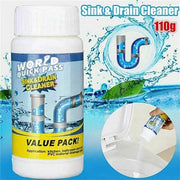 🔥 Last Day 47% OFF💕SINK & DRAIN CLEANER🔥Buy2 Get 1 Free