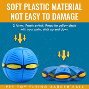 2024 Hot Sale⚽Pet Toy Flying Saucer Ball(49% OFF & BUY 2 FREE SHIPPING🔥)