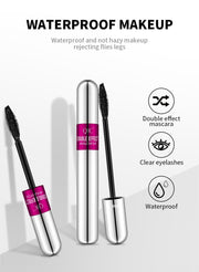 2 in 1 Curl Long Lasting Waterproof Mascara