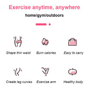 ⏰Last Day OFF 49%🔥Smart Weighted Fit Hoop- Loss Fast fat burning!🔥