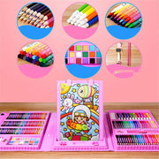Deluxe 6-In-1 Art Creativity Set™ (🎄🎁The Best Present For Kids)
