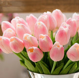 ✨LAST Day Sale-70off💓-High Quality Artificial Latex Tulips