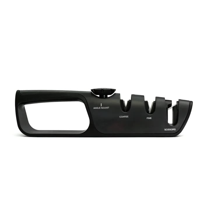 Angle-Adjustable Knife Sharpener