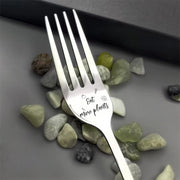 🔥 BIG SALE - 48% OFF🔥🔥 Engraved Fork (With Gift Box)