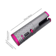 🔥PROMOTION 48% OFF🔥AUTO ROTATING CERAMIC HAIR CURLER