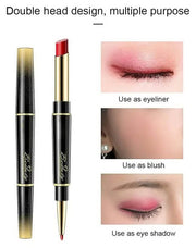 🔥 BIG SALE - HALF PRICE🔥🔥Double ended lipstick Automatic Lip Liner Matte Waterproof Non-fading Non-stick Lipstick