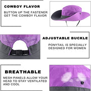 🎉Summer Hot Sale - UV Protection Foldable Sun Hat-🔥
