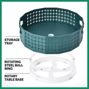 360° Rotating Storage Rack