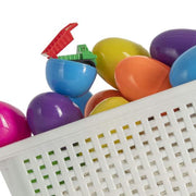 Easter Eggs Filled With Pullback Construction Vehicles, Cute Animals, Dinosaurs, Jewelry pieces and Bunnies