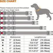 Adjustable Reflective Padded Nylon Safety Pet Collar
