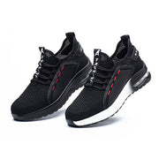 🔥Special offer 48%🔥-Ultra-Light Breathable Steel Toe Non-Slip Work Shoes