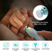 🎅Early Christmas Sale - 45% OFF🎁Premium LED Baby Nail Trimmer Set