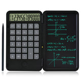 Electronic sketchpad calculator