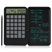 Electronic sketchpad calculator