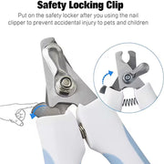 Effortless Nail Clippers for Dogs and Cats