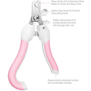 Effortless Nail Clippers for Dogs and Cats