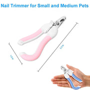 Effortless Nail Clippers for Dogs and Cats
