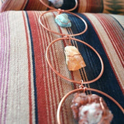 🔥Last Day Promotion -49% OFF🔥 Raw Crystal 7 Chakra Gemstone Wall Decor