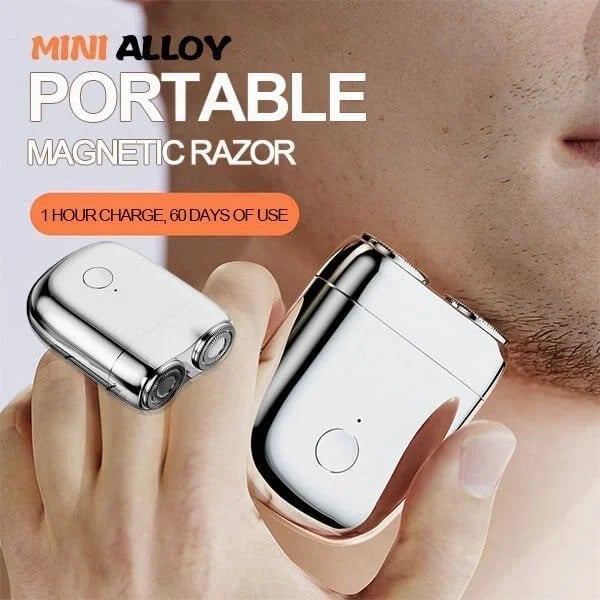 Waterproof Portable USB Shaver (BUY 2 FREE SHIPPING)