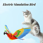 ⚡Last Day Promotion 49% OFF - Automatic Moving Simulation Bird Interactive Cat Toy for Indoor Cats