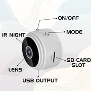 🔥Last Day Promotion 49% OFF - Mini 1080p HD Wireless Magnetic Security Camera - BUY 2 GET FREE SHIPPING
