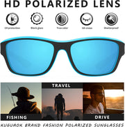 2024 Men's Outdoor Sports Sunglasses with Anti-glare Polarized Lens