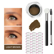 Newly Upgraded Eyebrow Stamp & Eyebrow Stencil Kit - 🔥