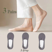 🔥BUY 6 SAVE 30%🔥Thin No Show Socks