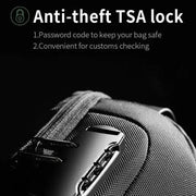 USB charging sport sling  Anti-theft shoulder bag(Buy 2 Free Shipping)