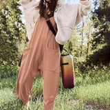 LAST DAY 49% OFF🔥Wide Leg Jumpsuit with Pockets (Buy 2 Free Shipping)