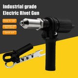 💥Hot Sale 48% OFF💥 Professional Rivet Gun Adapter Kit with 4Pcs Different Matching Nozzle Bolts-BUY 2 FREE SHIPPING