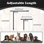 Adjustable Pet Car Safety Seatbelt Harness for Travel