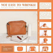 🔥Last Day Promotion 49% OFF -2023 New Crossbody PU leather Shoulder Bags and Clutches