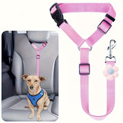 Adjustable Pet Car Safety Seatbelt Harness for Travel