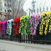 🔥🏡Vivid Artificial Hanging Orchid Bunch