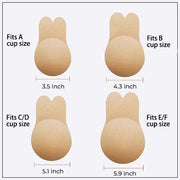 Adhesive invisible Lifting Bra