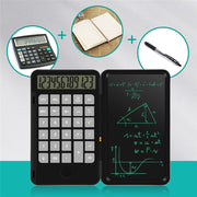 Electronic sketchpad calculator