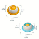 Pet Lick Mat Slow Feeder Treat Pad for Calming