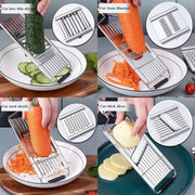 Father's Day Sale 48% OFF💖Multi-Purpose Vegetable Slicer Cuts Set