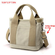 【Japanese handmade】Large capacity multi-pocket handbag