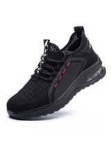 🔥Special offer 48%🔥-Ultra-Light Breathable Steel Toe Non-Slip Work Shoes