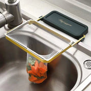 Kitchen Residue Filter Screen Holder(🔥Includes 100 nets)