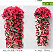 🌺Vivid Artificial Hanging Orchid Bunch🌷