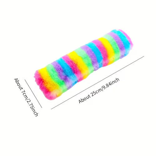 Bite-Resistant Crinkle Plush Pillow Interactive Pet Toy