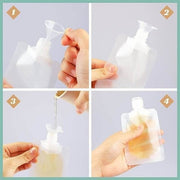 48% OFF🔥Portable Travel Fluid Makeup Packing Bag
