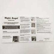 Outlet Wall Plate With Night Lights-No Batteries or Wires