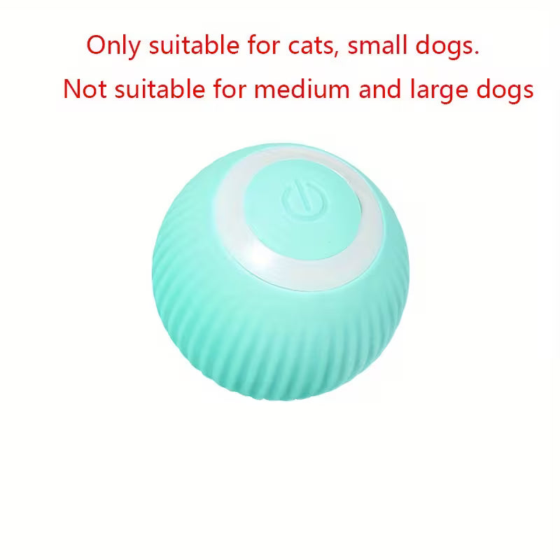 Smart Auto Rolling Electric Ball Toy for Pets