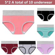 🔥Buy 5 Get 5 Free & Free Shipping🔥 Cotton Breathable Moisture-absorbing Antibacterial Underwear